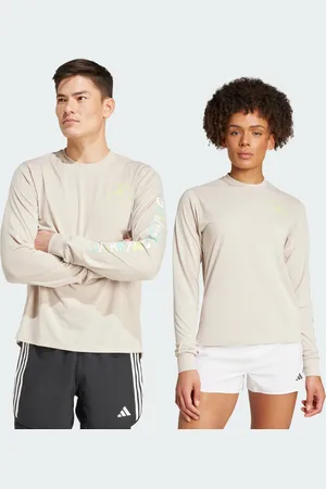 adidas Maglia Own the Run Runners Long Sleeve (Neutral)