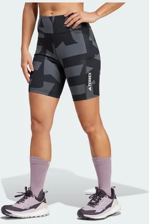 adidas Short Terrex Multi 8-Inch Tight Printed