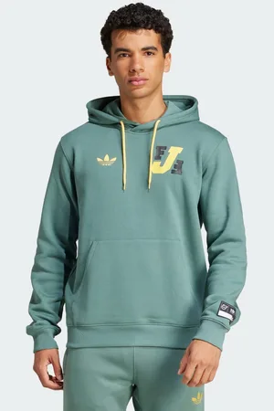 adidas Felpa con cappuccio VRCT Jamaica