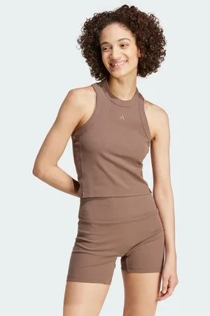 adidas Canotta Lounge Ribbed Crop