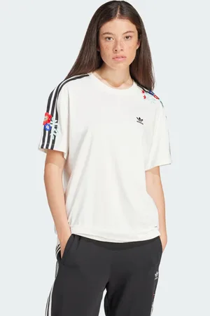 adidas T-shirt Floral Loose