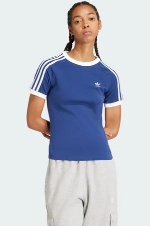 adidas T-shirt 3-Stripes Slim Raglan