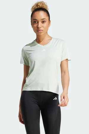 adidas T-shirt AEROREADY Train Essentials 3-Stripes V-neck