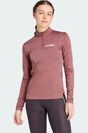 adidas Maglia Terrex Multi Half-Zip Long Sleeve