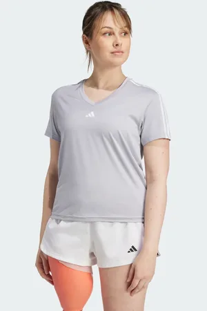 adidas T-shirt AEROREADY Train Essentials 3-Stripes V-neck