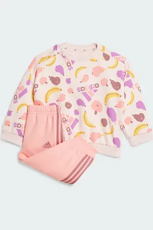 adidas Tuta Essentials Allover Print Infant