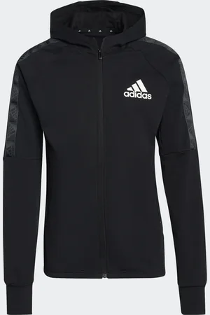 adidas Felpa con cappuccio AEROREADY Designed to Move Sport Motion Logo