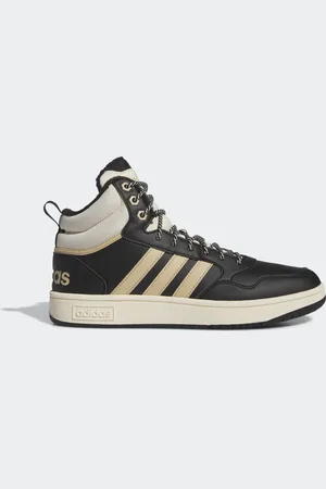 adidas Scarpe Hoops 3.0 Mid Lifestyle Basketball Classic Fur Lining Winterized