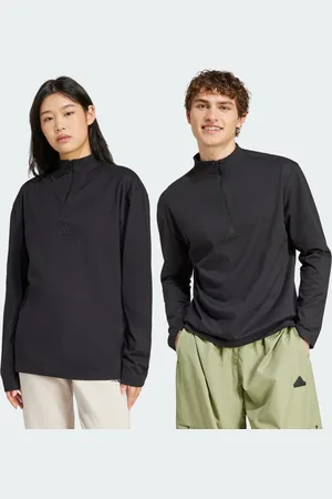 adidas Maglia adiClub Long Sleeve Zip