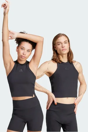 adidas Canotta Lounge Ribbed Crop