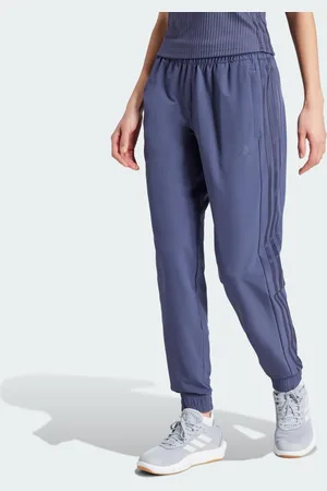 adidas Pantaloni Pacer All Gym 3-Stripes Woven Mid-Rise