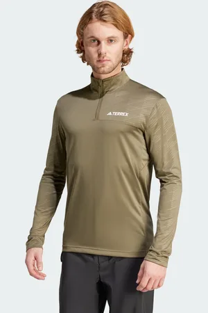 adidas Maglia Terrex Multi Half-Zip Long Sleeve