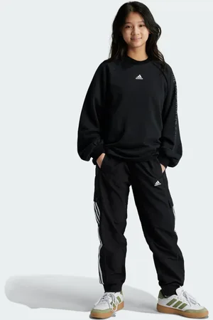 adidas Pantaloni Street Jam Woven Cuffed Cargo Junior