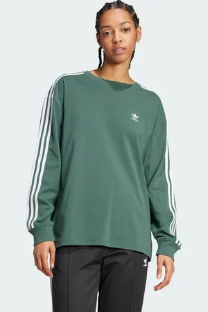 adidas Maglia 3-Stripes Long Sleeve