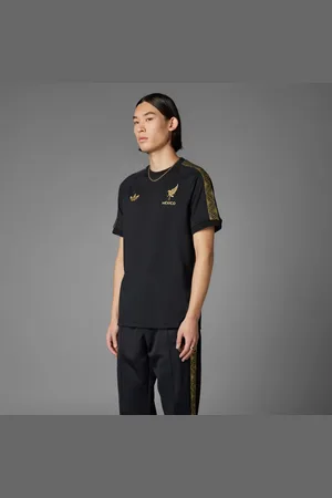 adidas T-shirt Mexico Gold