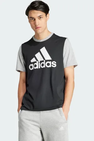 adidas T-shirt Essentials Single Jersey Big Logo