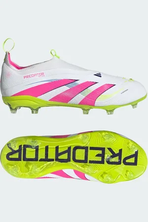 adidas Scarpe da calcio Predator Elite Laceless Firm Ground Junior