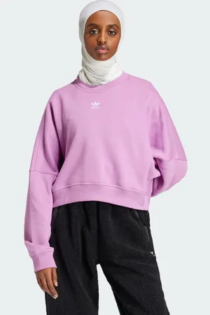 adidas Felpa Essentials Crew Fleece