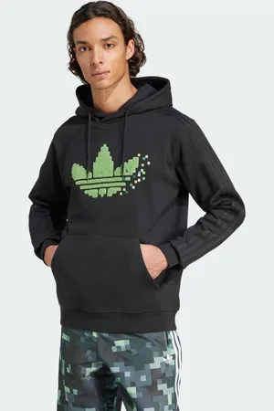 adidas Felpa con cappuccio Originals x Minecraft Graphic