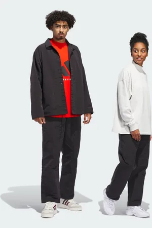 adidas Pantaloni Basketball Woven Snap
