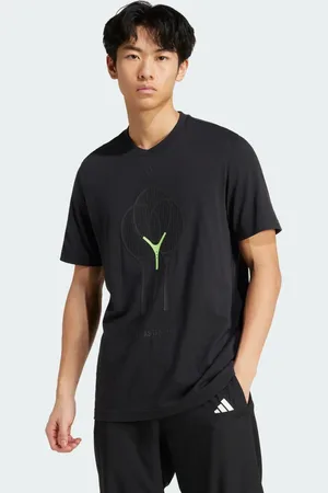 adidas T-shirt da tennis 3 Rackets Graphic