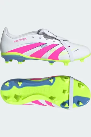 adidas Scarpe da calcio Predator League Fold-Over Tongue Firm Ground Junior