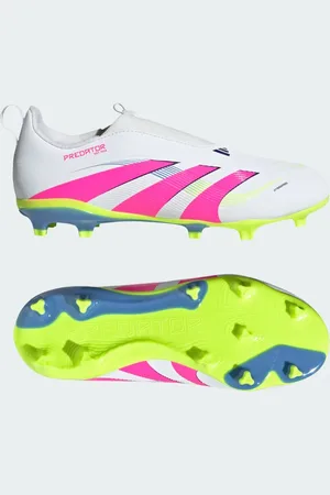 adidas Scarpe da calcio Predator League Laceless Firm/Multi-Ground Junior