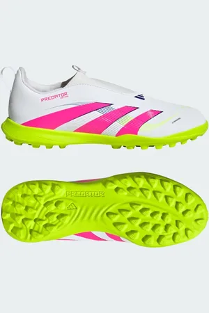 adidas Scarpe da calcio Predator League Laceless Turf Junior