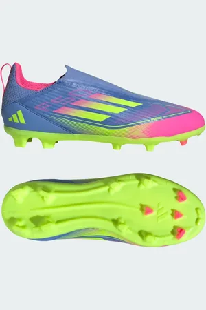 adidas Scarpe da calcio F50 League Laceless Firm/Multi-Ground Kids