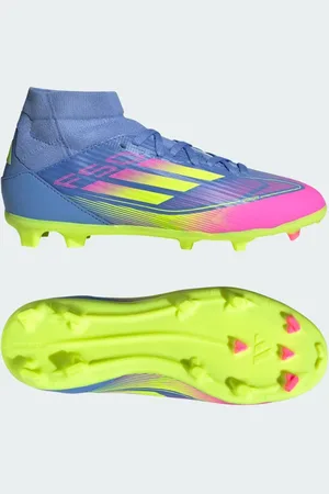 adidas Scarpe da calcio F50 League Mid Firm/Multi-Ground Junior