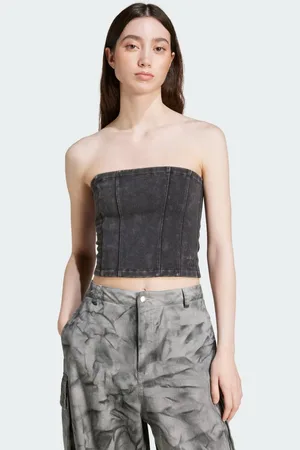 adidas Top Washed-Out Corset