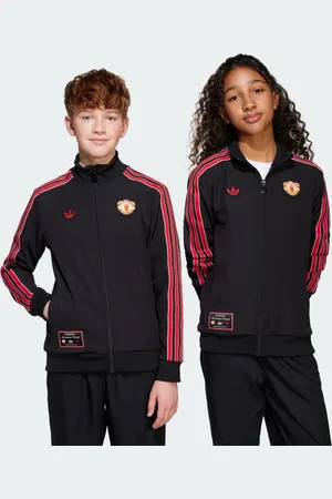 adidas Giacca da allenamento Terrace Icons Junior Manchester United FC