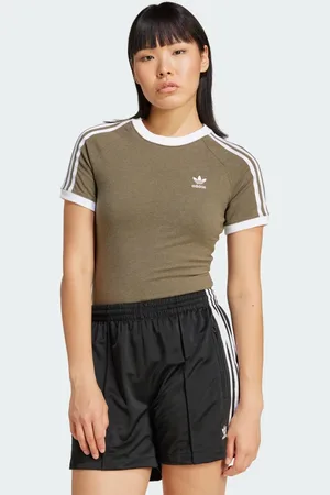 adidas T-shirt 3-Stripes Slim Raglan