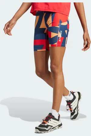 adidas Short Terrex Multi 8-Inch Tight Printed