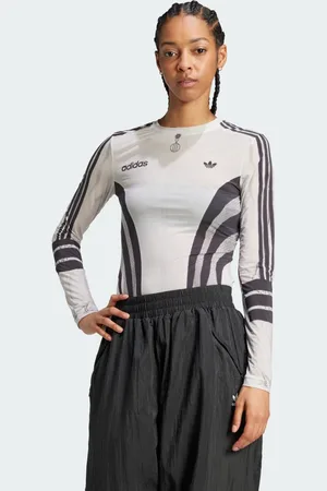 adidas Maglia Atlanta Sublimation Print Long Sleeve
