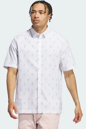 adidas Go-to Resort Button Down Polo Shirt