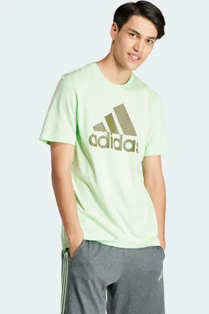 adidas T-shirt Essentials Single Jersey Big Logo