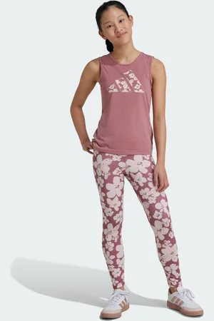 adidas Leggings 7/8 da allenamento Train Essentials Seasonal Printed High Waisted Junior