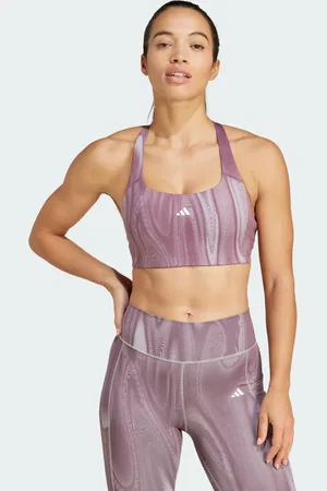adidas Reggiseno sportivo Powerimpact Training Medium-Support 3-Stripes