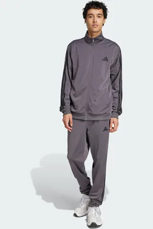 adidas Tuta sportiva Basic 3 Strisce Tricot Track Suit