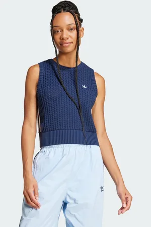 adidas Gilet in maglia Adicolor