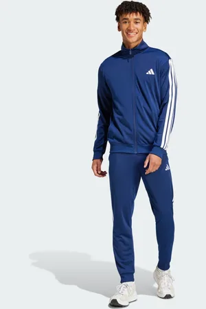 adidas Tuta sportiva Basic 3 Strisce Tricot Track Suit