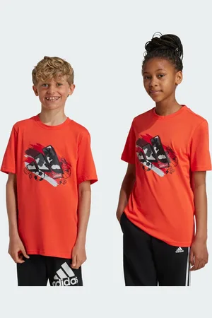adidas T-shirt grafica per l