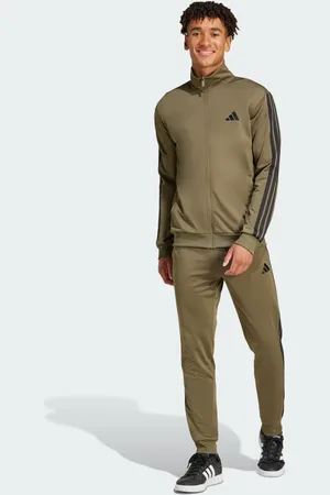 adidas Tuta sportiva Basic 3 Strisce Tricot Track Suit