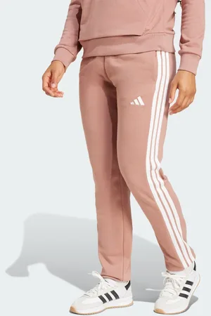 adidas Essentials Pantaloni con risvolto in french terry a 3 strisce
