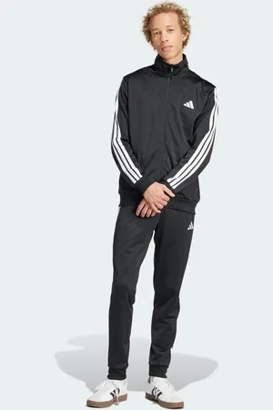 adidas Tuta sportiva Basic 3 Strisce Tricot Track Suit