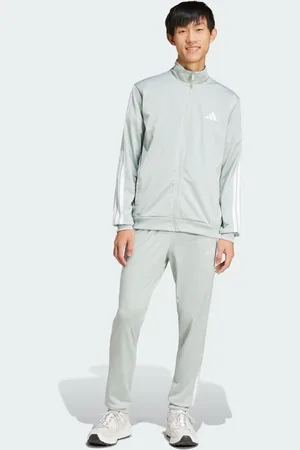 adidas Tuta sportiva Basic 3 Strisce Tricot Track Suit
