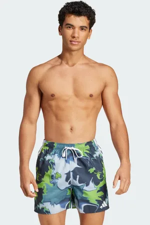 adidas Pantaloncini da bagno Tie-Dye da 5 pollici