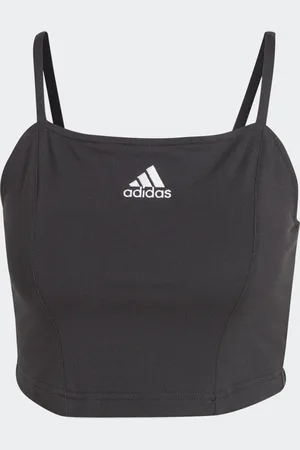 adidas Canotta Allover Graphic Corset-Inspired