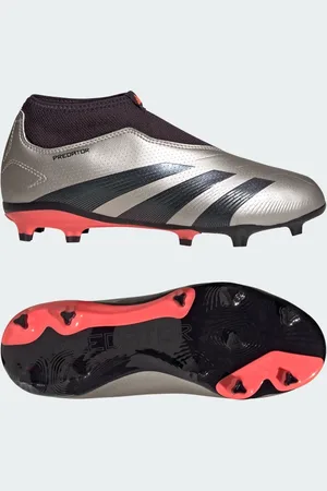 adidas Scarpe da calcio Predator League Laceless Firm Ground Kids
